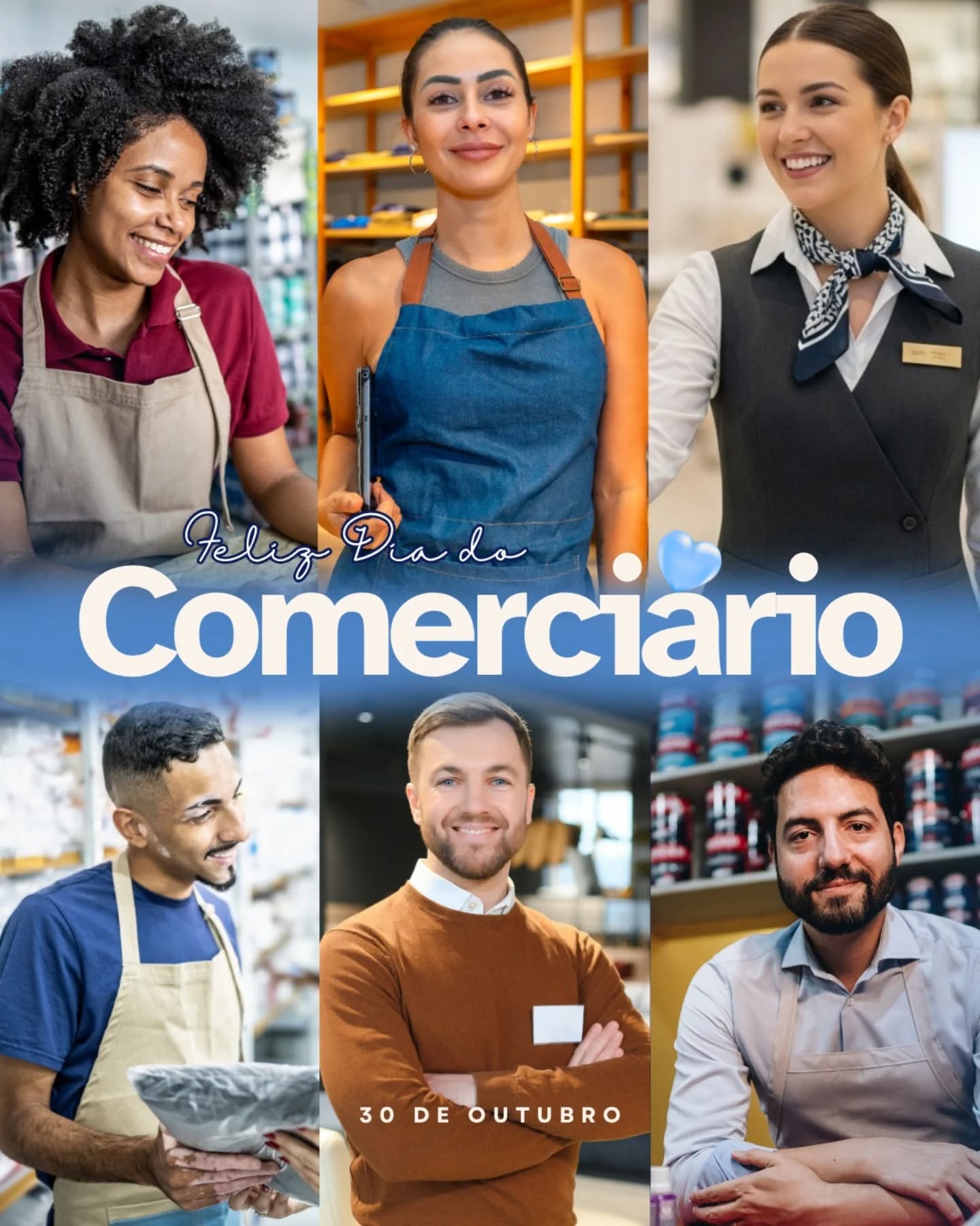 Mês do Comerciário celebra conquistas, eventos e avanços nas Convenções Coletivas de Trabalho