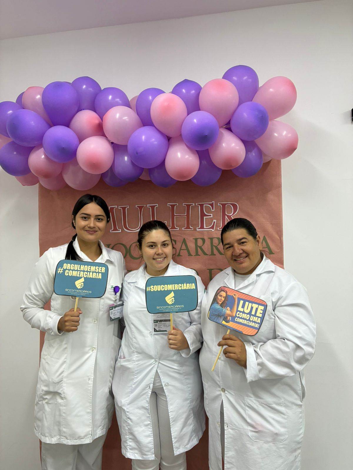 Sincomerciários realiza ação especial pelo Dia da Mulher e celebra sucesso de participação